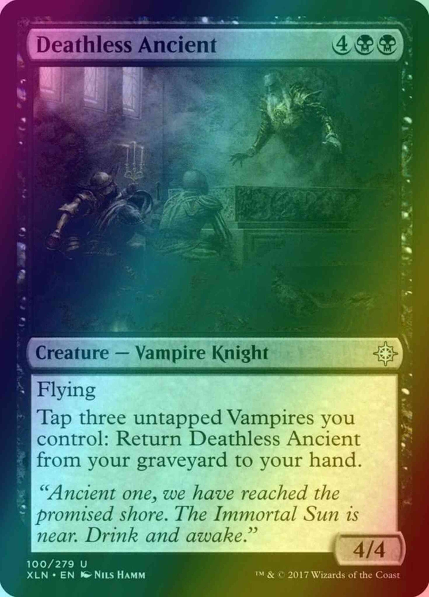 Deathless Ancient [100] [Ixalan] [Foil]