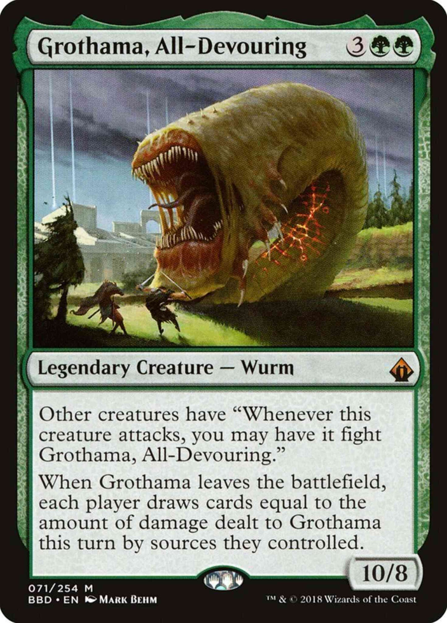 Grothama, All-Devouring [71] [Battlebond] [Non-Foil]