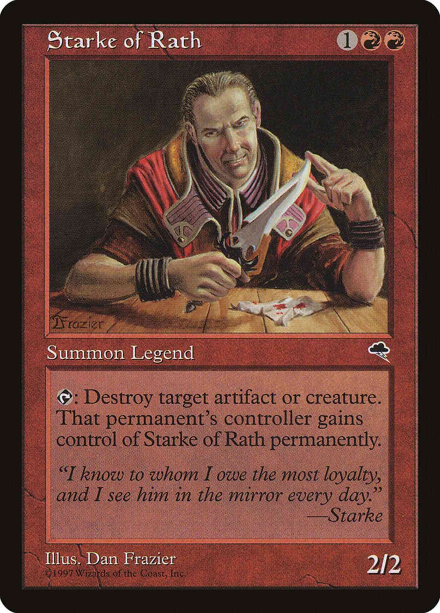 Starke of Rath [205] [Tempest] [Non-Foil]