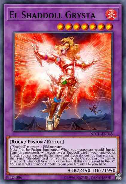 El Shaddoll Grysta - SDSH-EN041 - Ultra Rare - 1st Edition