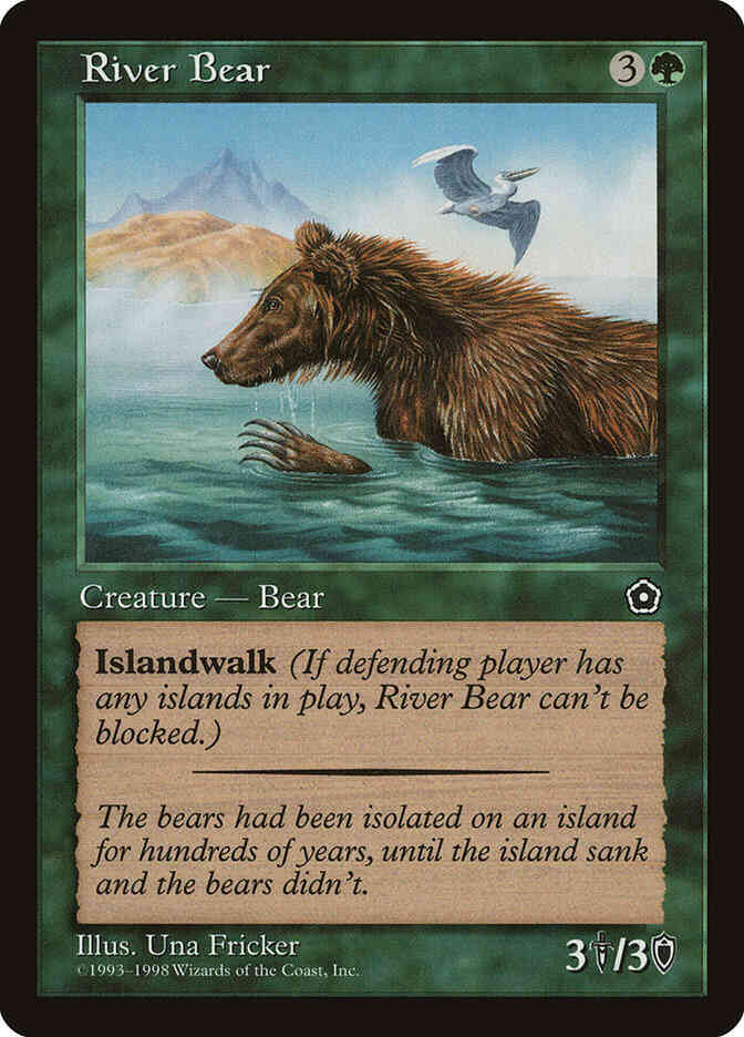 River Bear [144] [Portal Second Age] [Non-Foil]