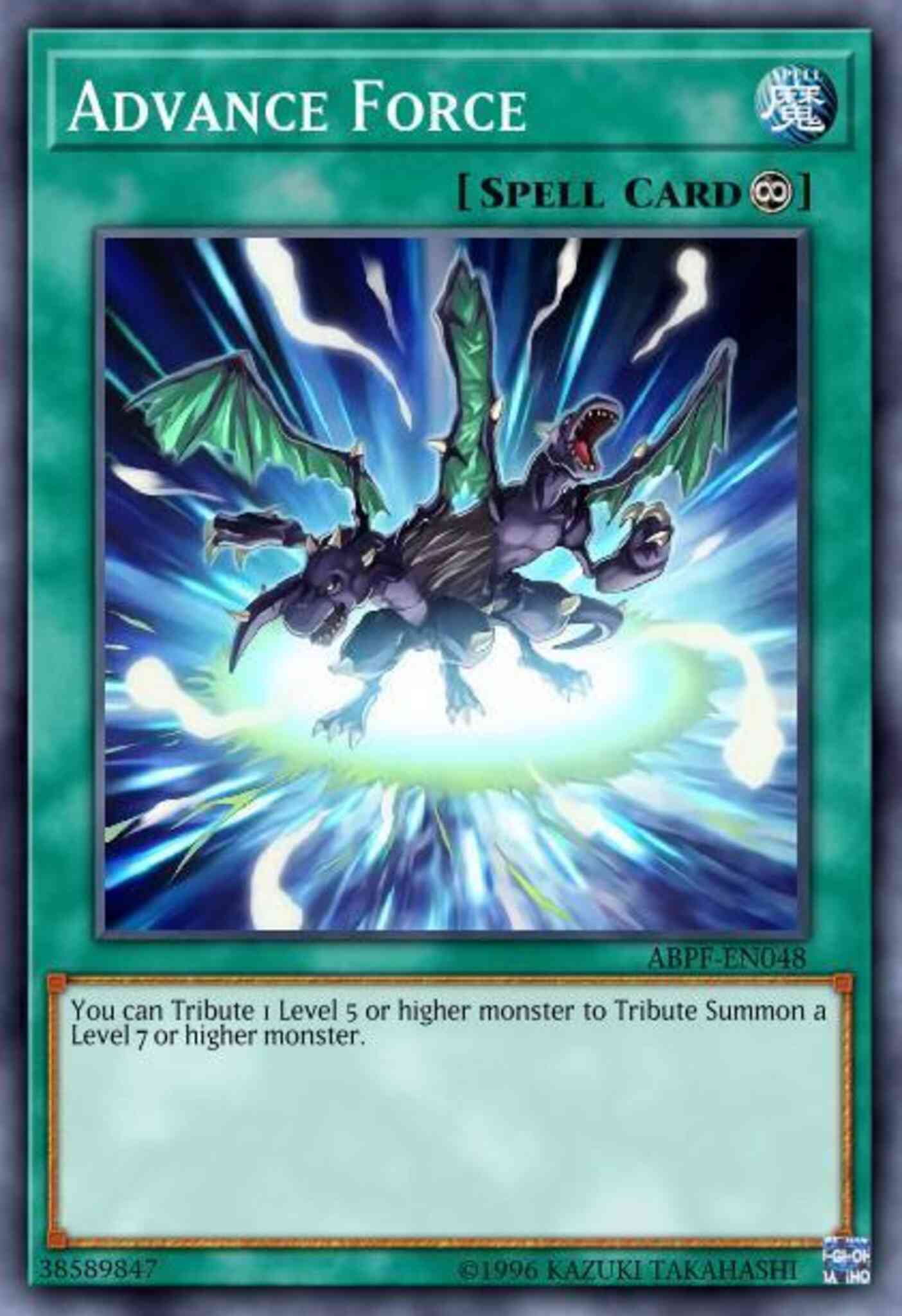 Advance Force - ABPF-EN048 - Common - 1st Edition