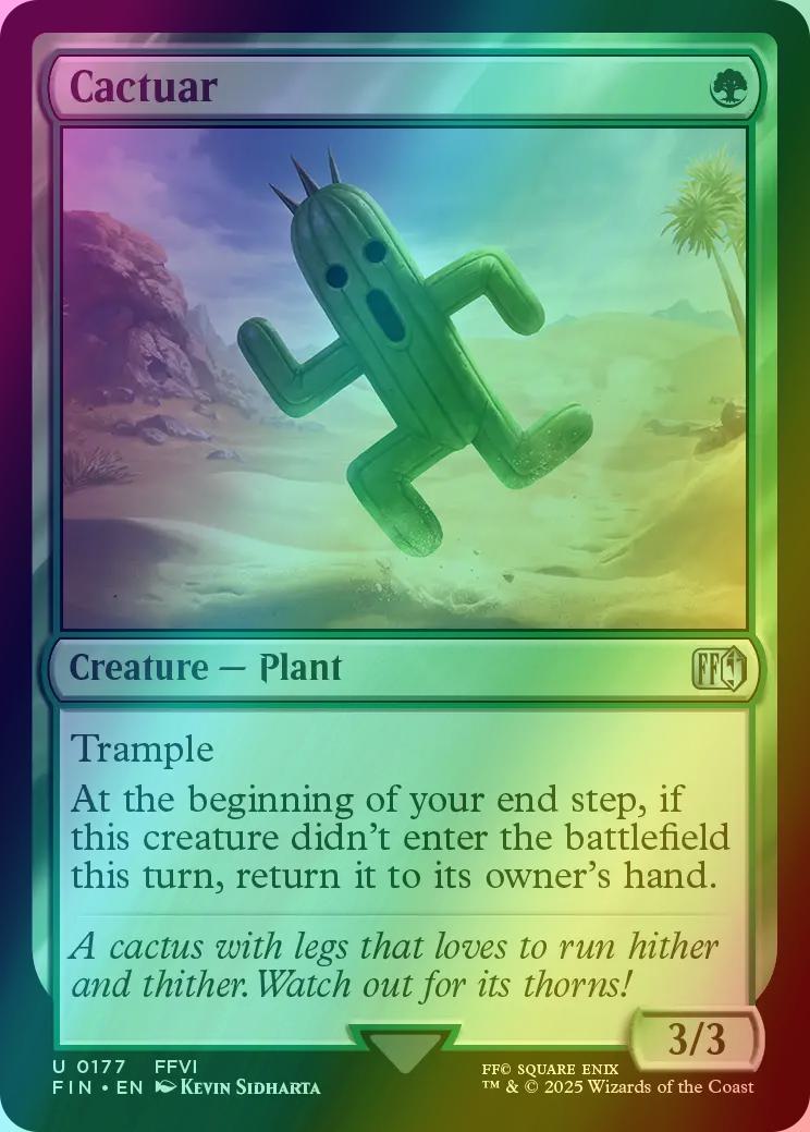 Cactuar [177] [FINAL FANTASY] [Foil]