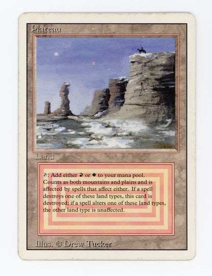 Plateau — ID 18407