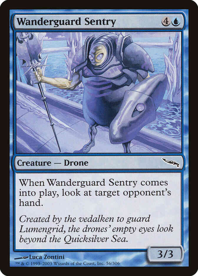 Wanderguard Sentry [56] [Mirrodin] [Non-Foil]