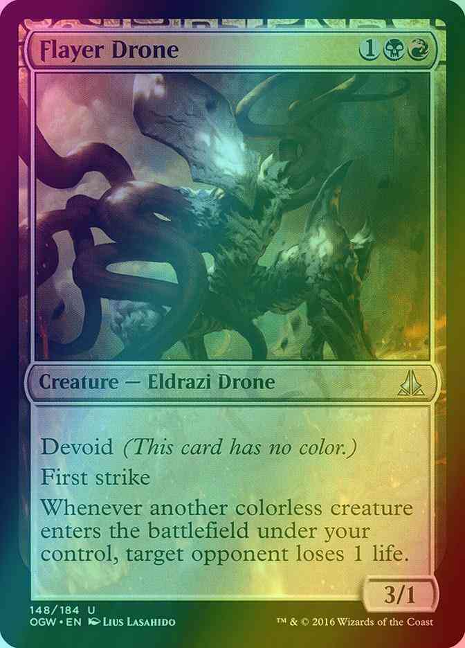 Flayer Drone [148] [Oath of the Gatewatch] [Foil]