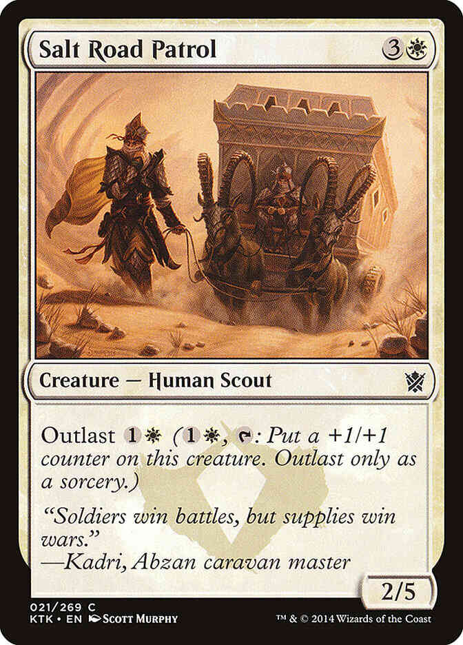 Salt Road Patrol [21] [Khans Of Tarkir] [Non-Foil]