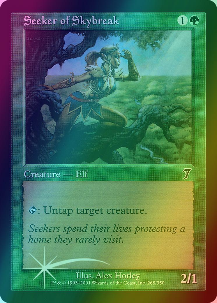 Seeker of Skybreak [268x] [Seventh Edition] [Foil]