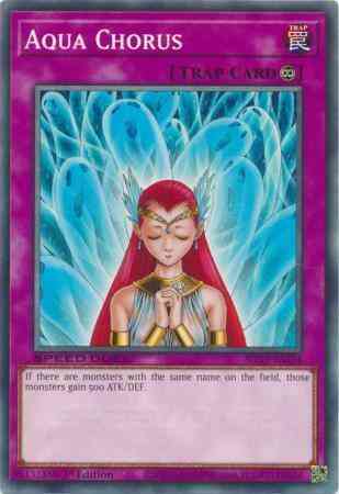 Aqua Chorus - SGX3-ENI34 - Common - 1st Edition