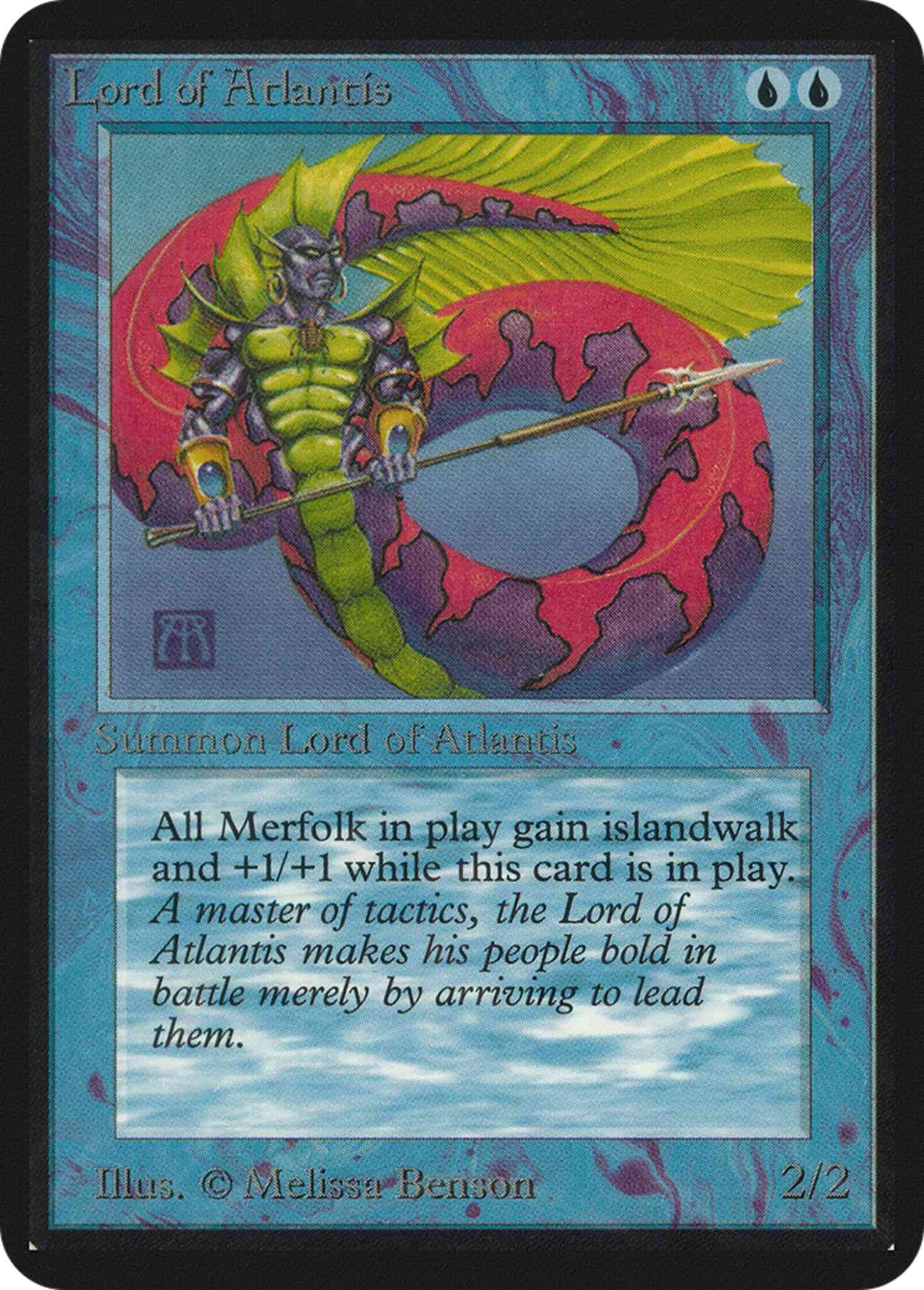 Lord of Atlantis [62] [Limited Edition Alpha] [Non-Foil]