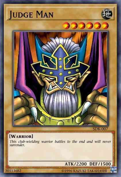 Judge Man - LCKC-EN004 - Ultra Rare - Unlimited
