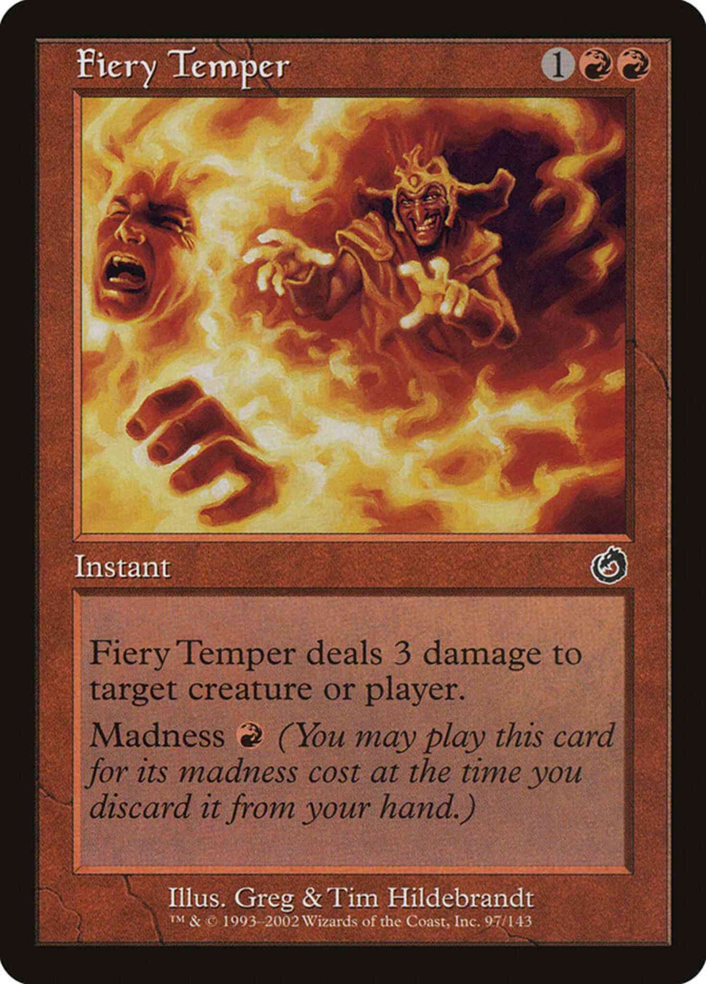 Fiery Temper [97] [Torment] [Non-Foil]