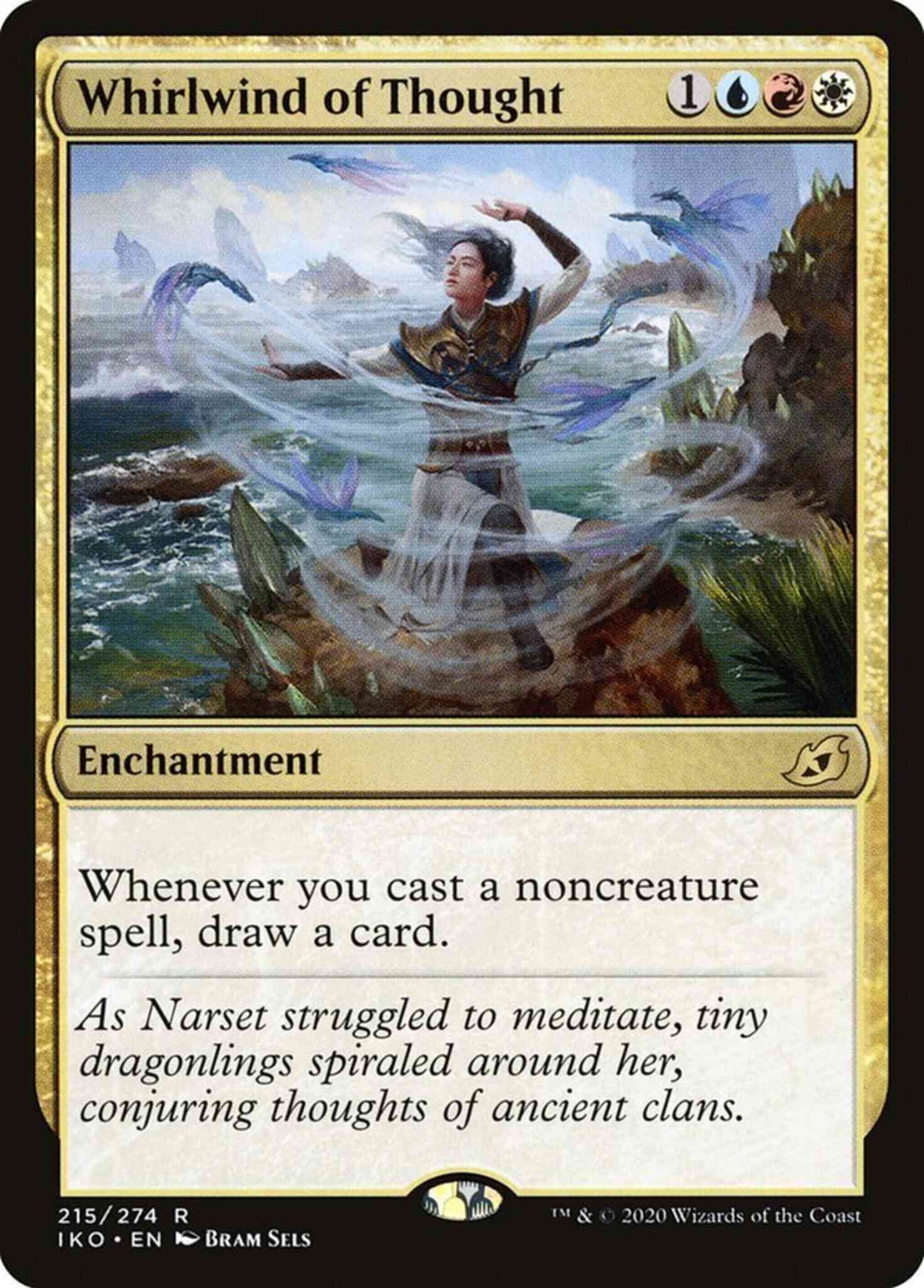Whirlwind of Thought [215] [Ikoria: Lair of Behemoths] [Non-Foil]