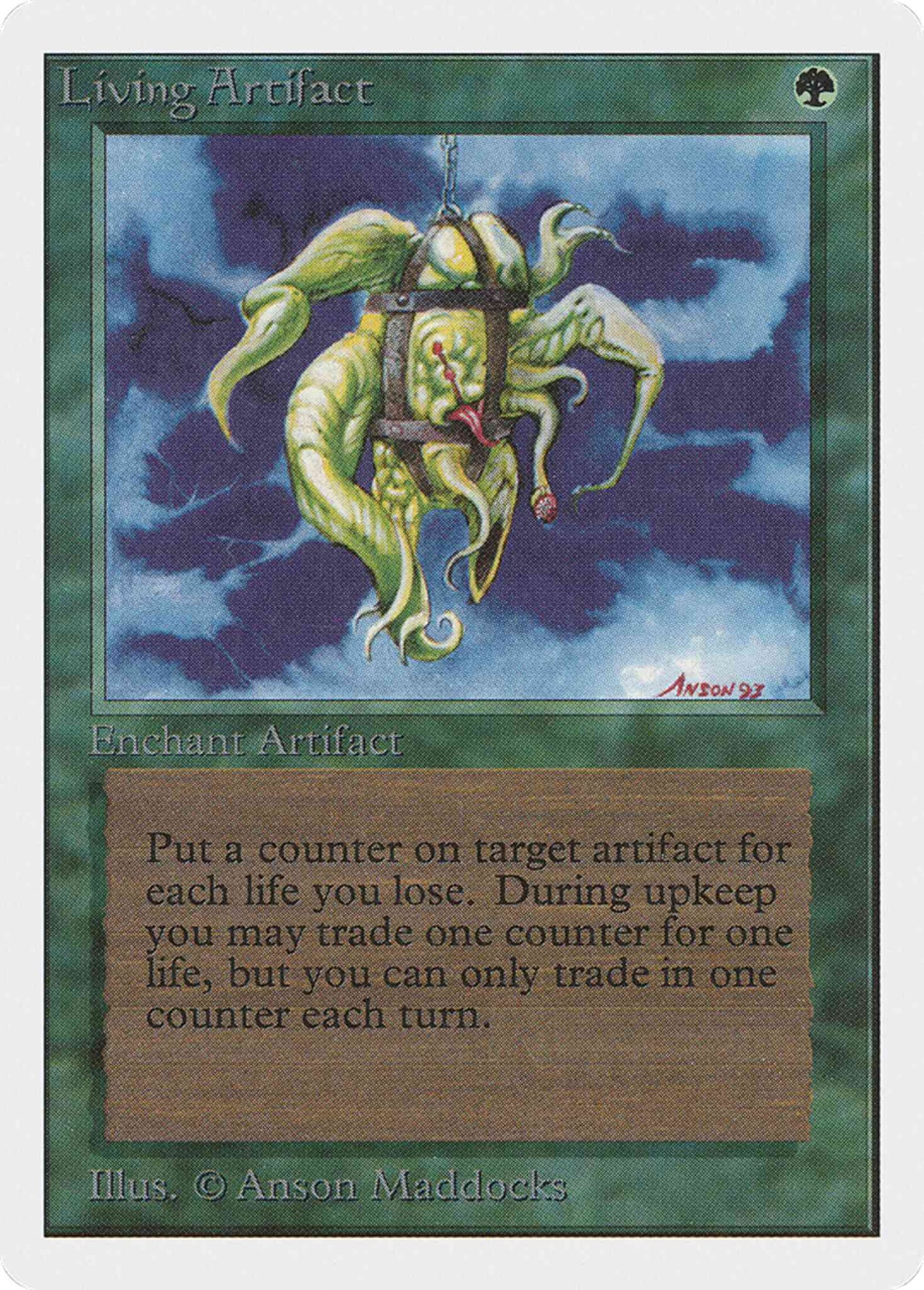 Living Artifact [209] [Unlimited] [Non-Foil]