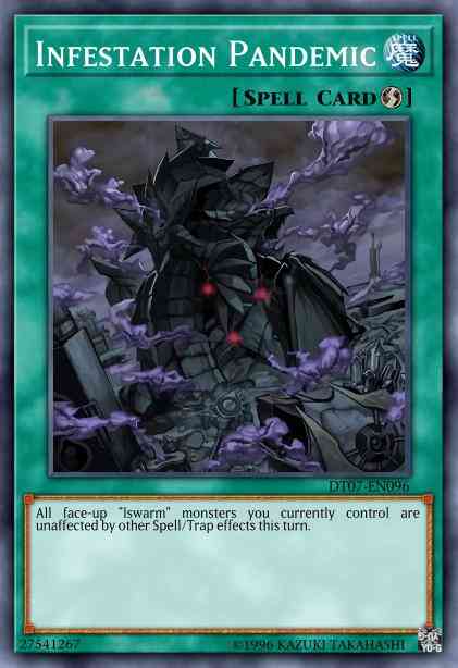 Infestation Pandemic - HA07-EN068 - Secret Rare - 1st Edition