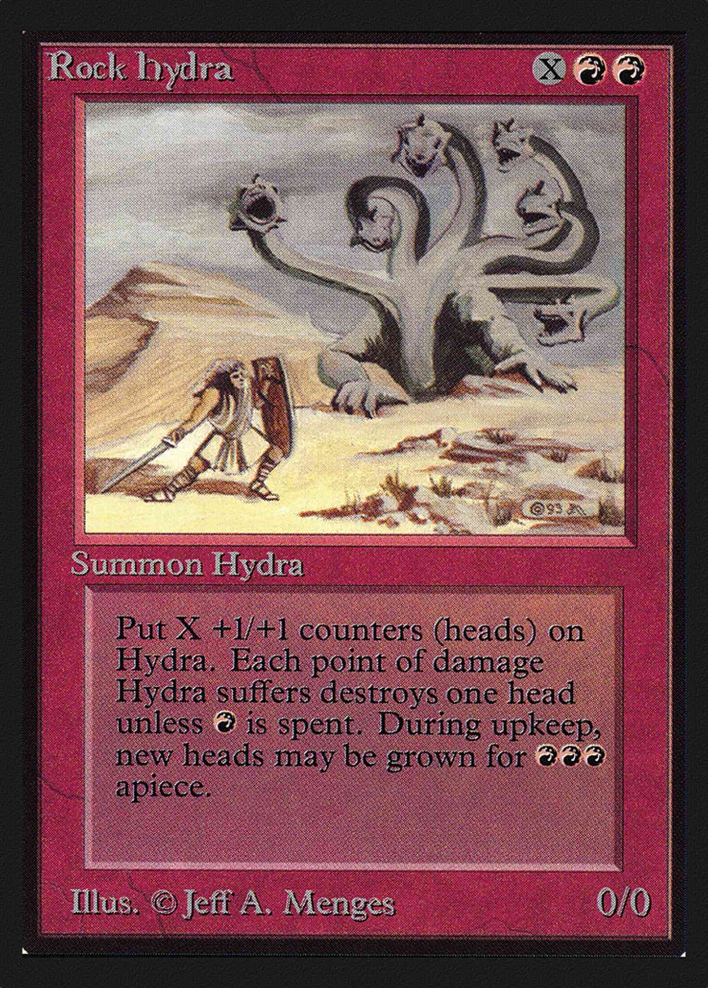 Rock Hydra [172] [Intl Collectors Edition] [Non-Foil]