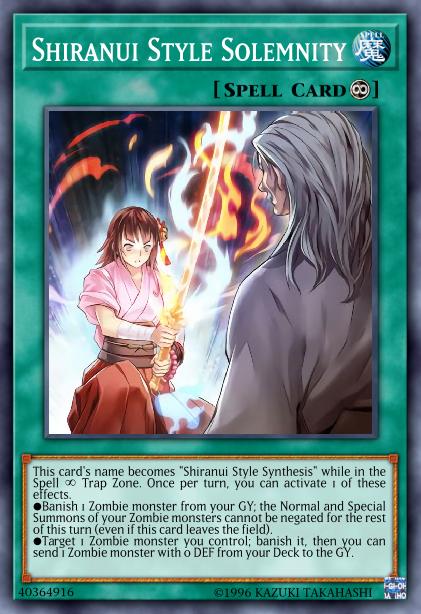Shiranui Style Solemnity - SAST-EN064 - Common - Unlimited