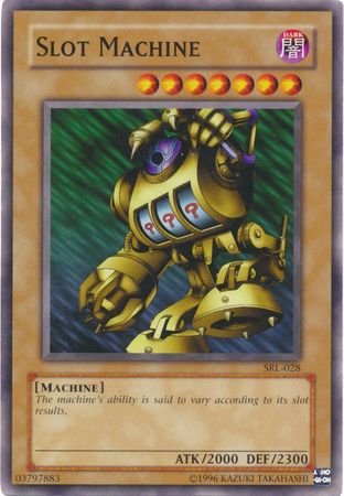 Slot Machine - SRL-028 - Super Short Print - Unlimited