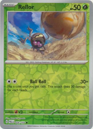 Rellor - 026/193 - Common [sv02-026] [Reverse Holo]