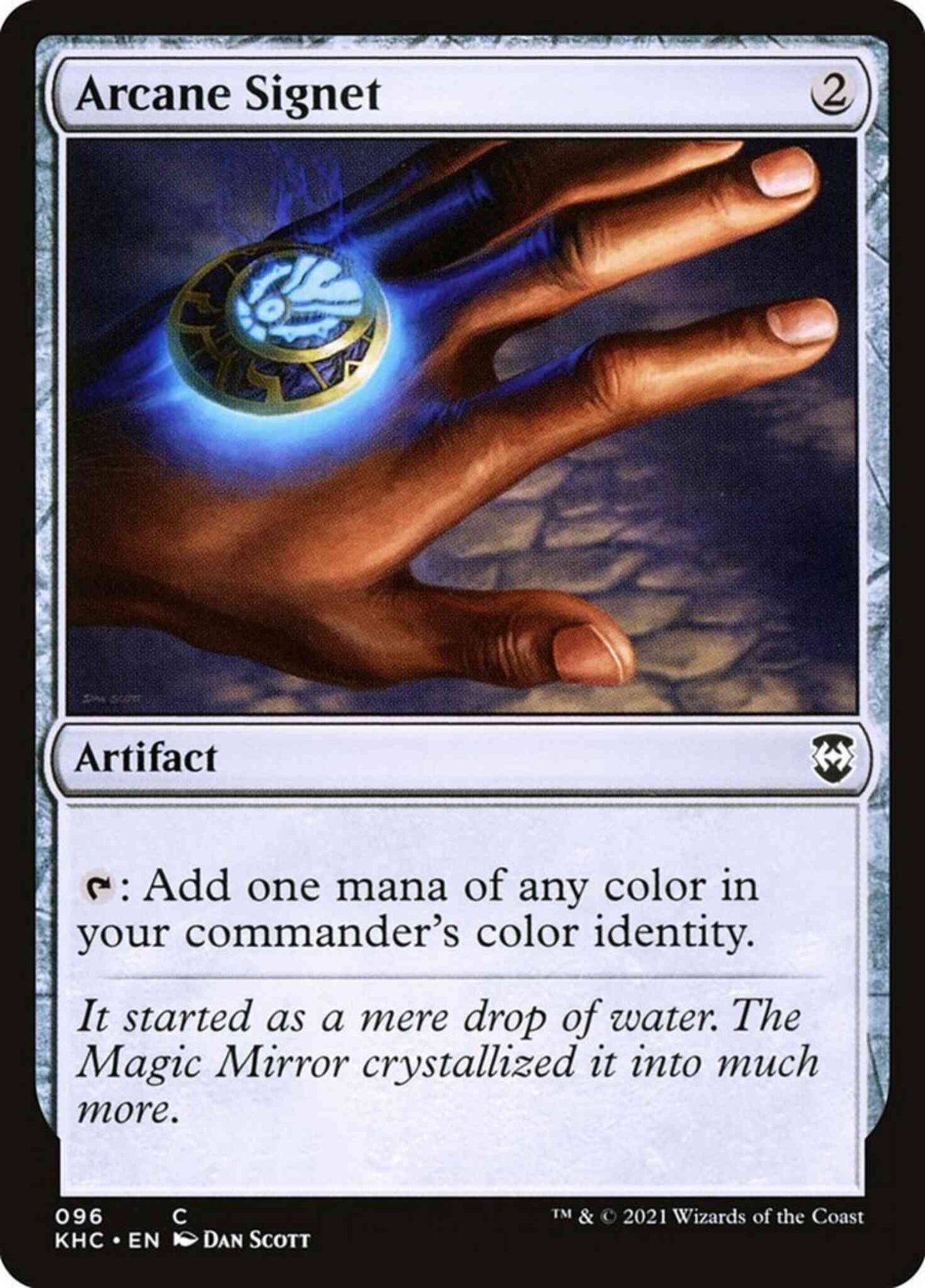 Arcane Signet [96] [Kaldheim Commander] [Non-Foil]