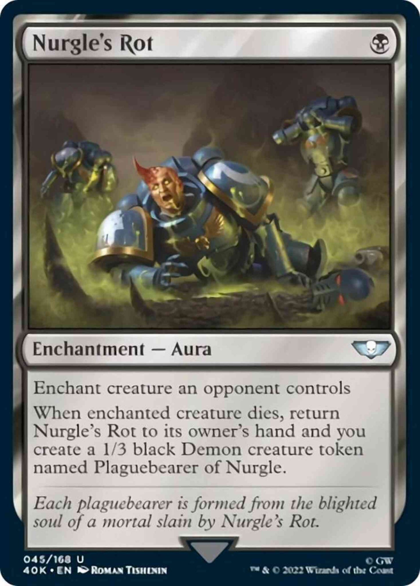 Nurgle's Rot [45] [Universes Beyond: Warhammer 40,000] [Non-Foil]