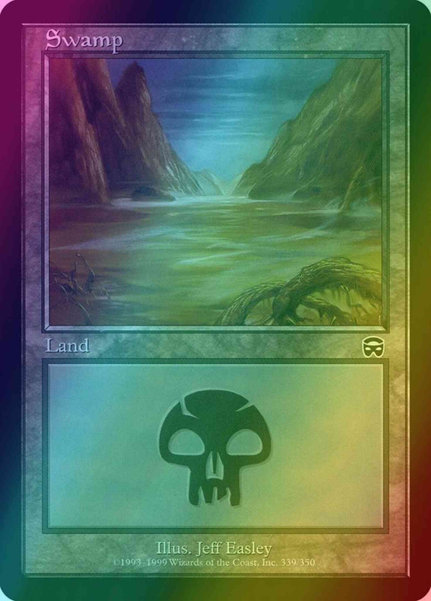 Swamp [339] [Mercadian Masques] [Foil]