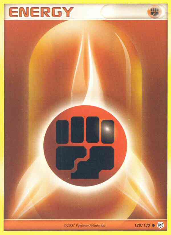 Fighting Energy - 128/130 - Common [dp1-128] [Reverse Holo]