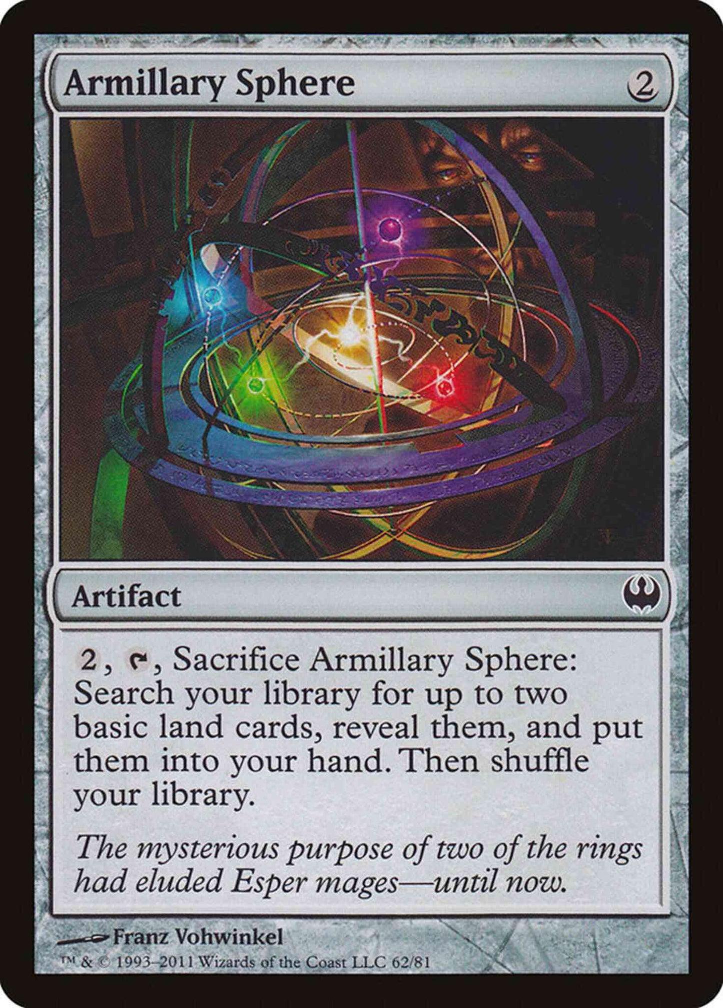 Armillary Sphere [62] [Duel Decks: Knights vs. Dragons] [Non-Foil]