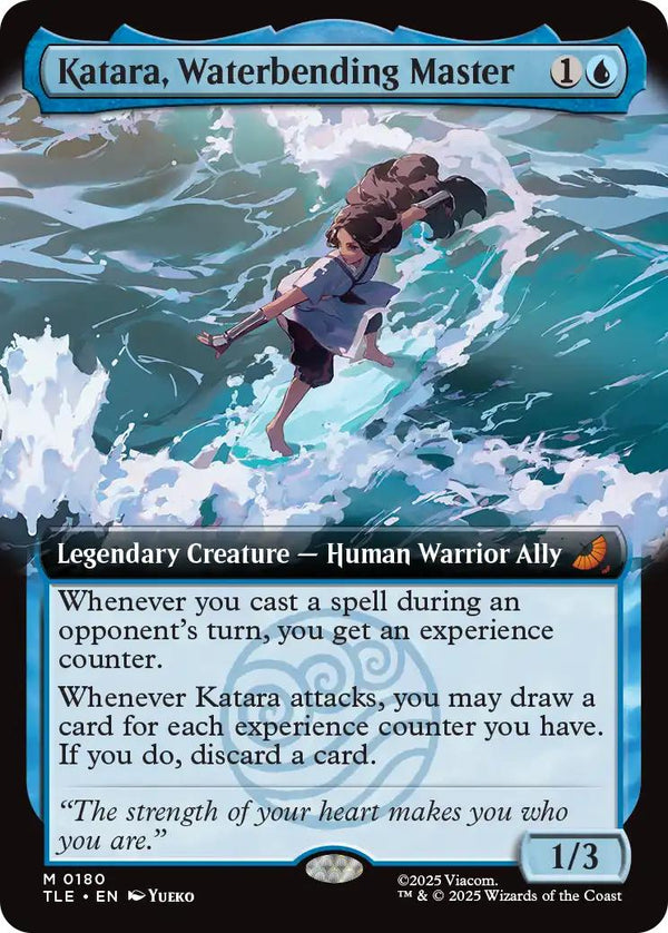 Katara, Waterbending Master [180] [Extended Art] [Avatar: The Last Airbender Eternal] [Non-Foil]
