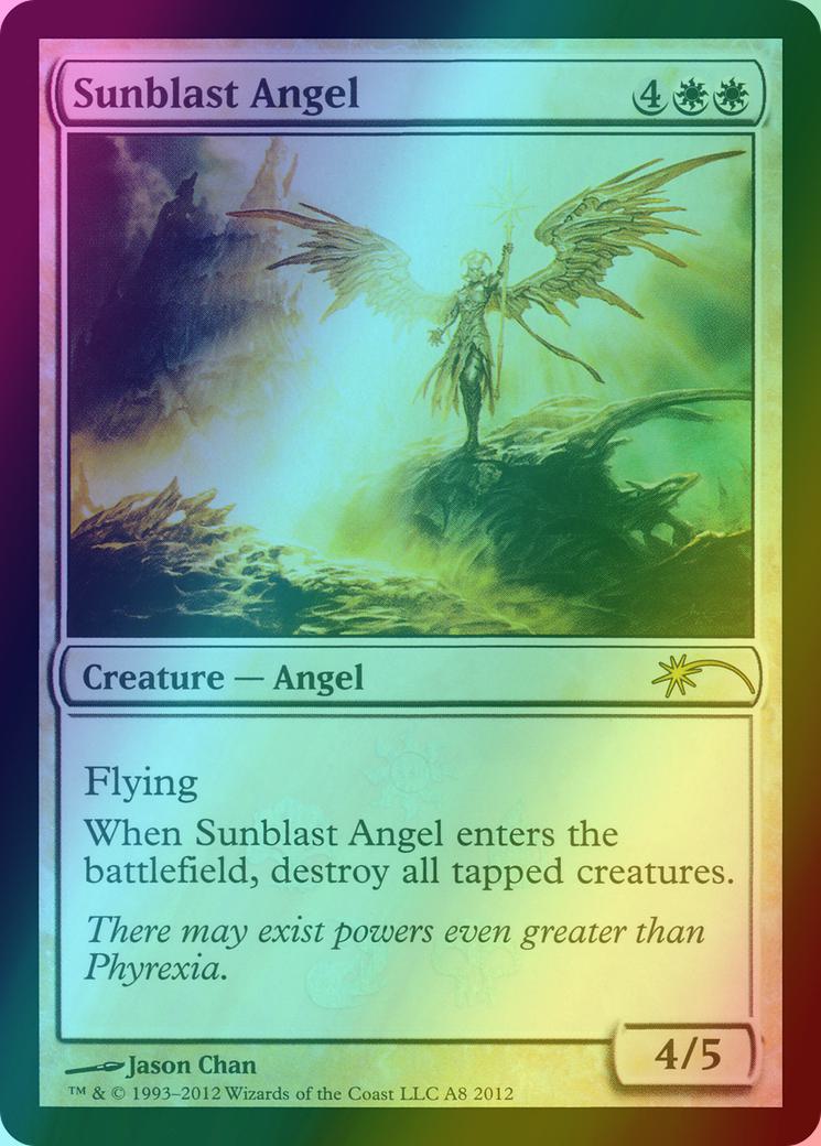 Sunblast Angel [A8] [Resale Promos] [Foil]