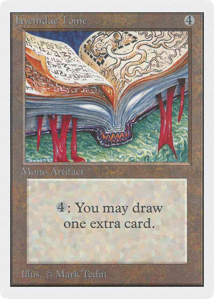 Jayemdae Tome [255] [Unlimited] [Non-Foil]