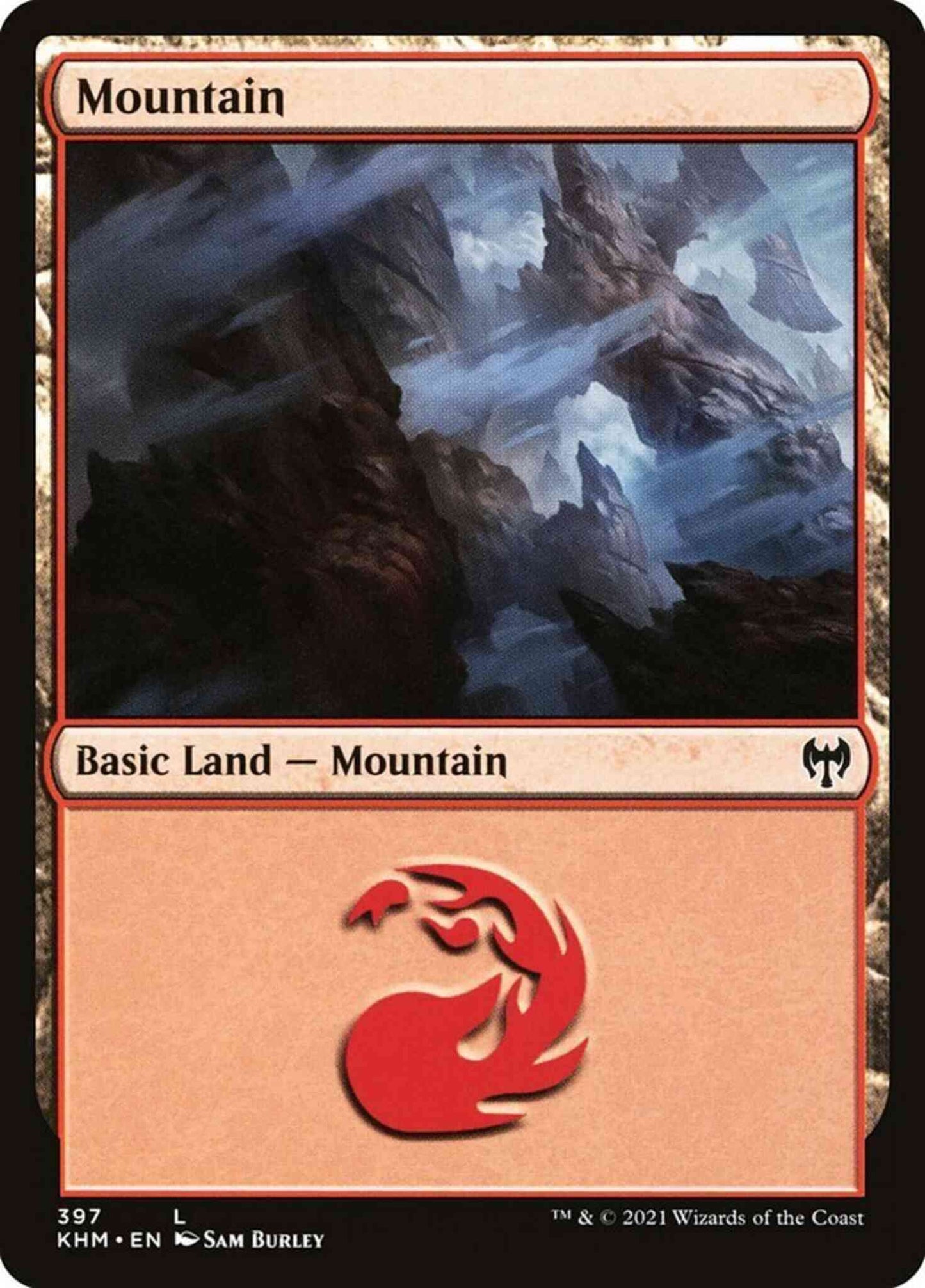 Mountain [Bundle] [397] [Kaldheim] [Non-Foil]