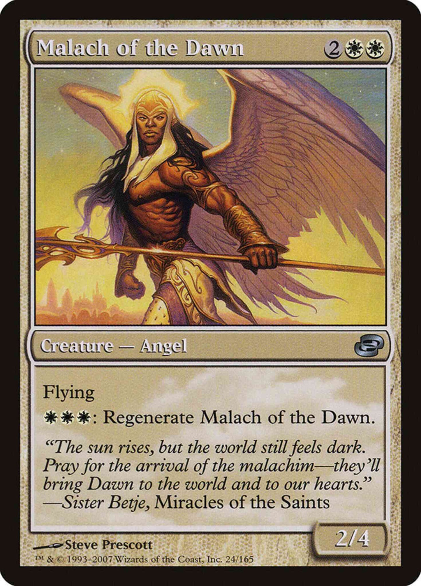 Malach of the Dawn [24] [Planar Chaos] [Non-Foil]