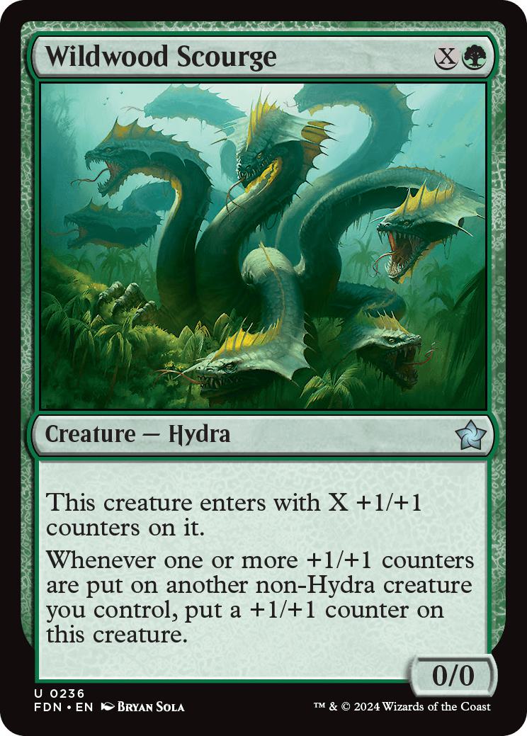 Wildwood Scourge [236] [Foundations] [Non-Foil]