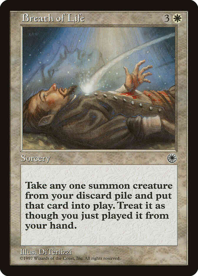 Breath of Life [10] [Portal 1] [Non-Foil]