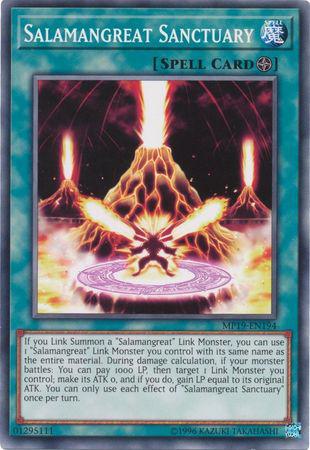 Salamangreat Sanctuary - MP19-EN194 - Common - Unlimited