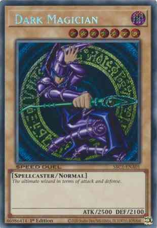 Dark Magician - SBC1-ENA01 - Secret Rare - 1st Edition
