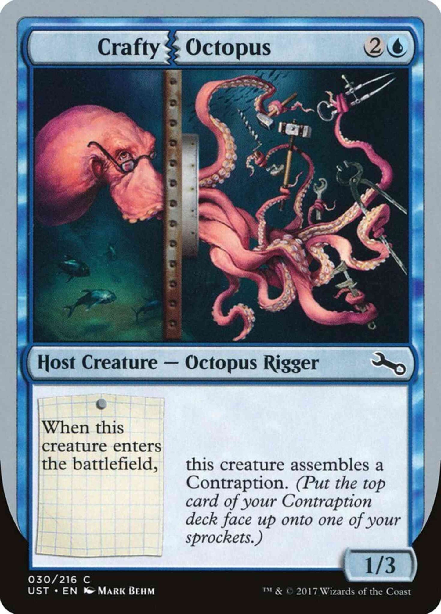Crafty Octopus [30] [Unstable] [Non-Foil]