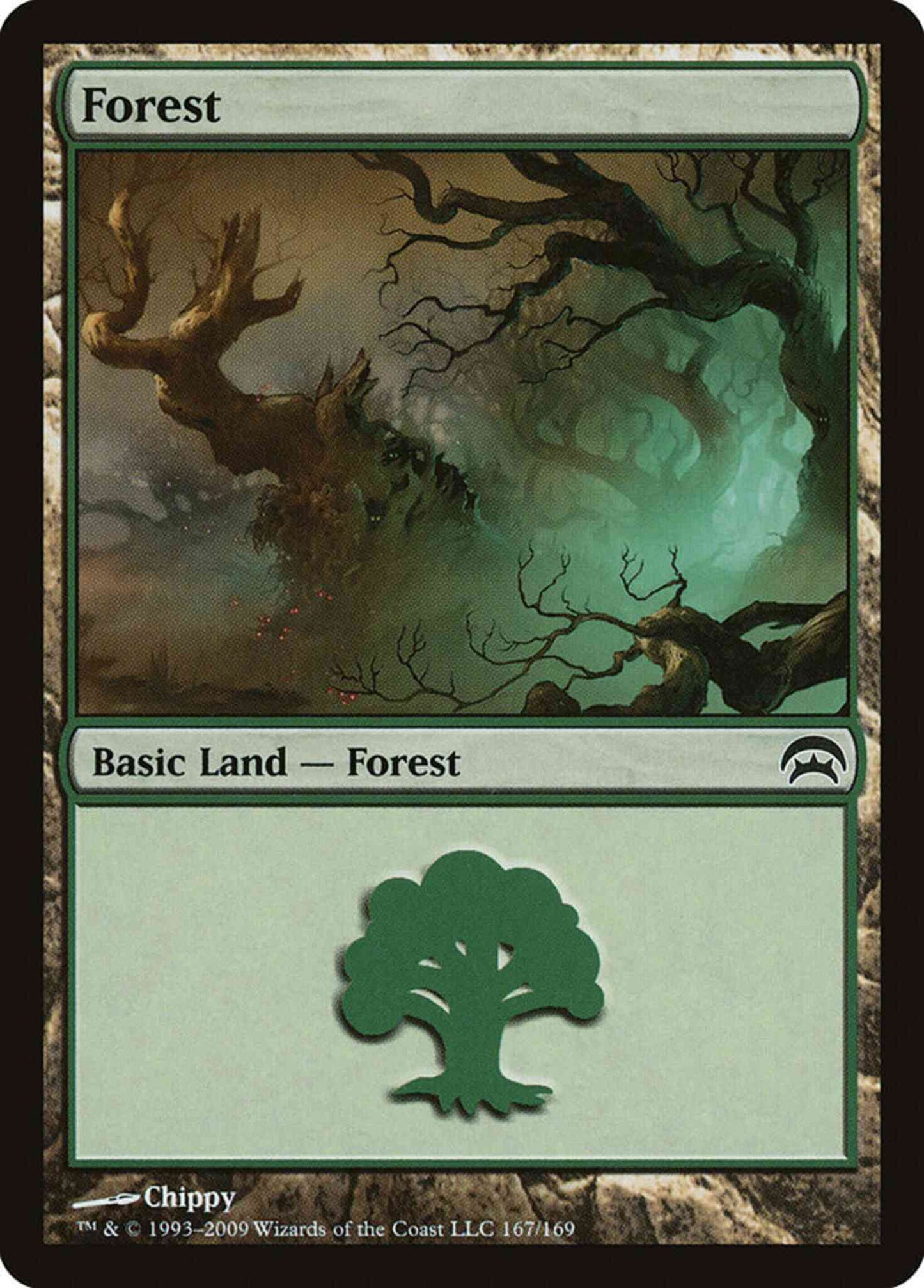 Forest [167] [Planechase] [Non-Foil]