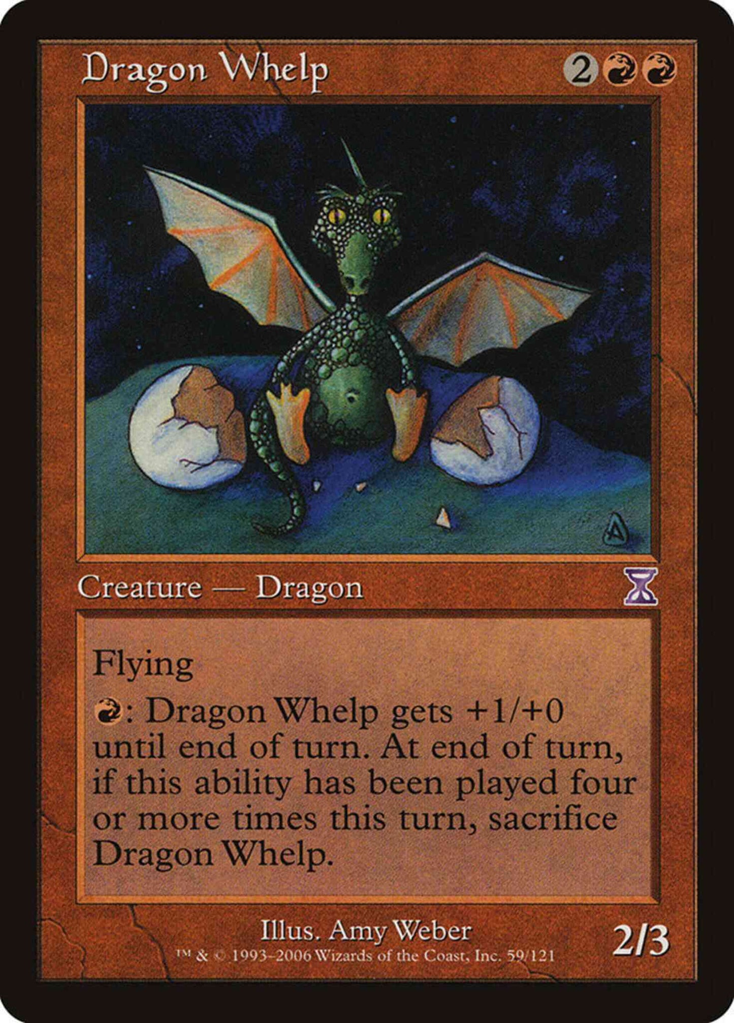 Dragon Whelp [59] [Time Spiral Timeshifted] [Non-Foil]