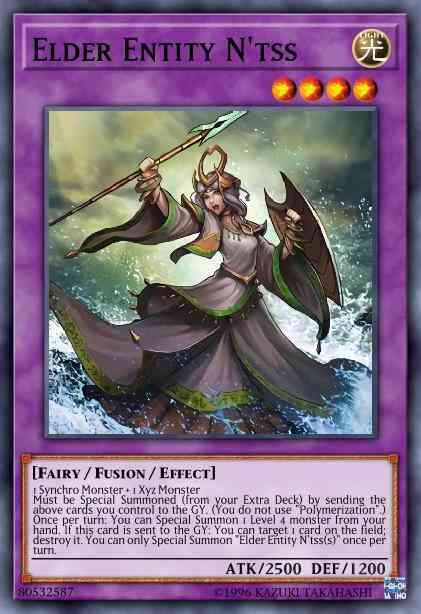 Elder Entity N'tss - MAGO-EN026 - Premium Gold Rare - 1st Edition