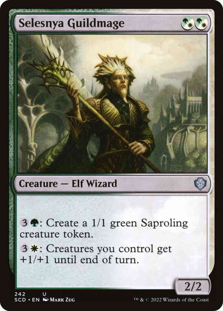 Selesnya Guildmage [242] [Starter Commander Decks] [Non-Foil]