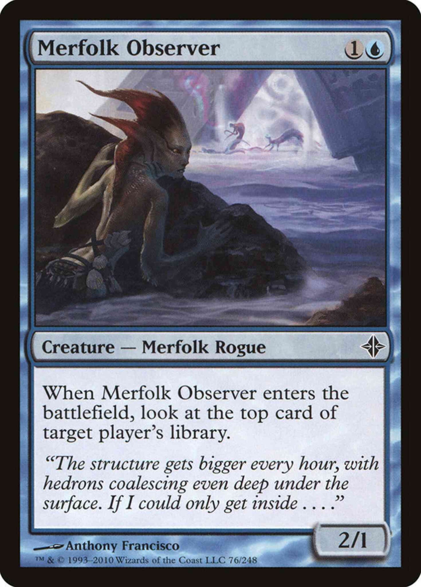 Merfolk Observer [76] [Rise Of The Eldrazi] [Non-Foil]