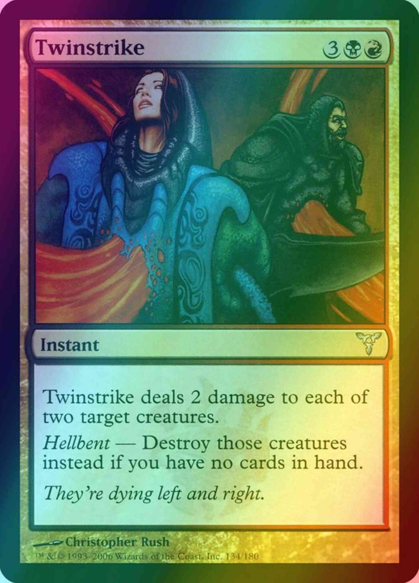 Twinstrike [134] [Dissension] [Foil]