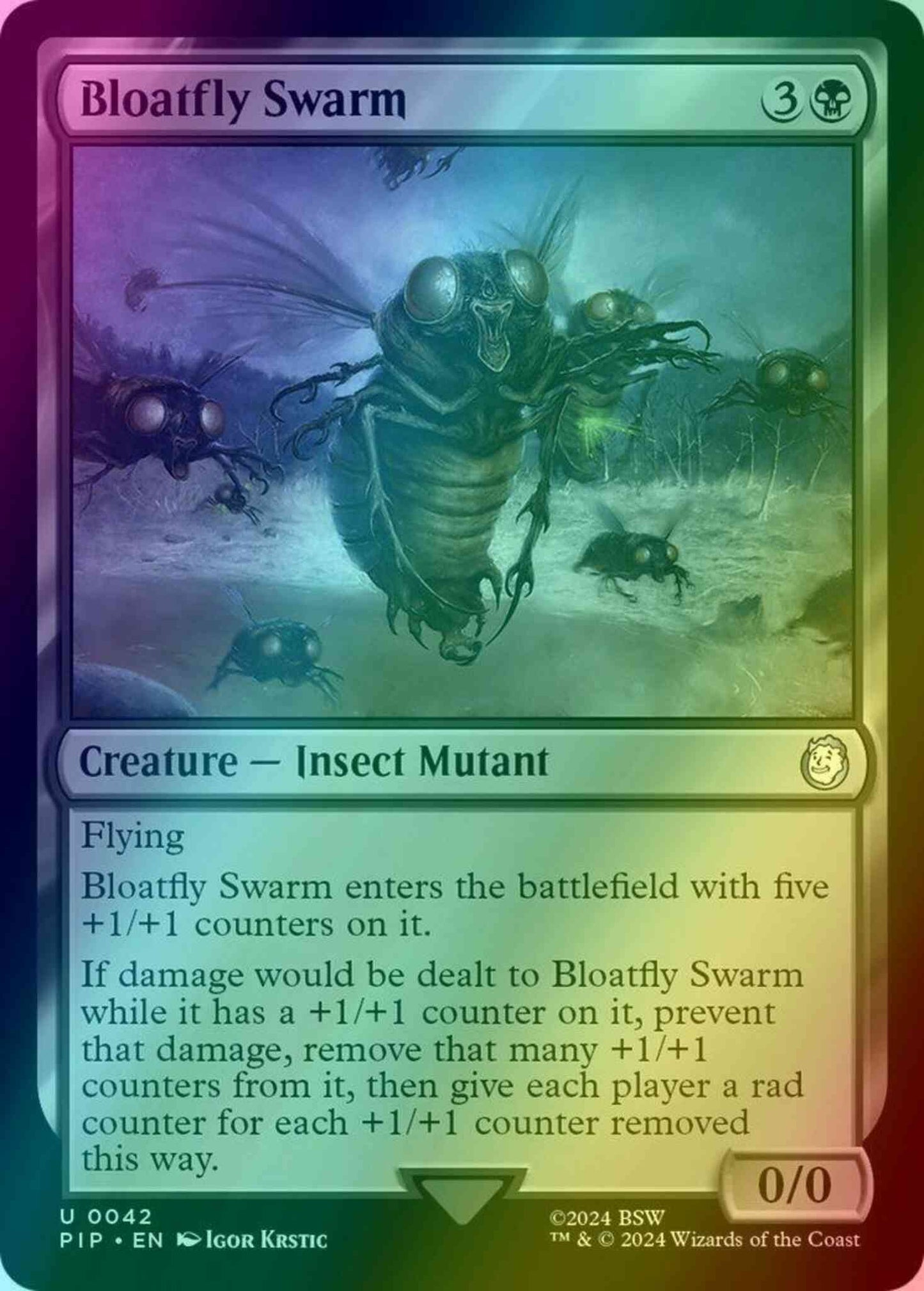 Bloatfly Swarm [42] [Fallout] [Foil]