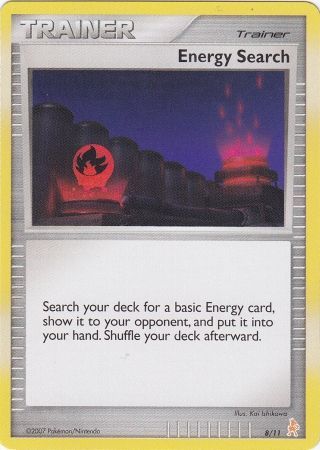 Energy Search - 8/11 - Common [Non-Holo]