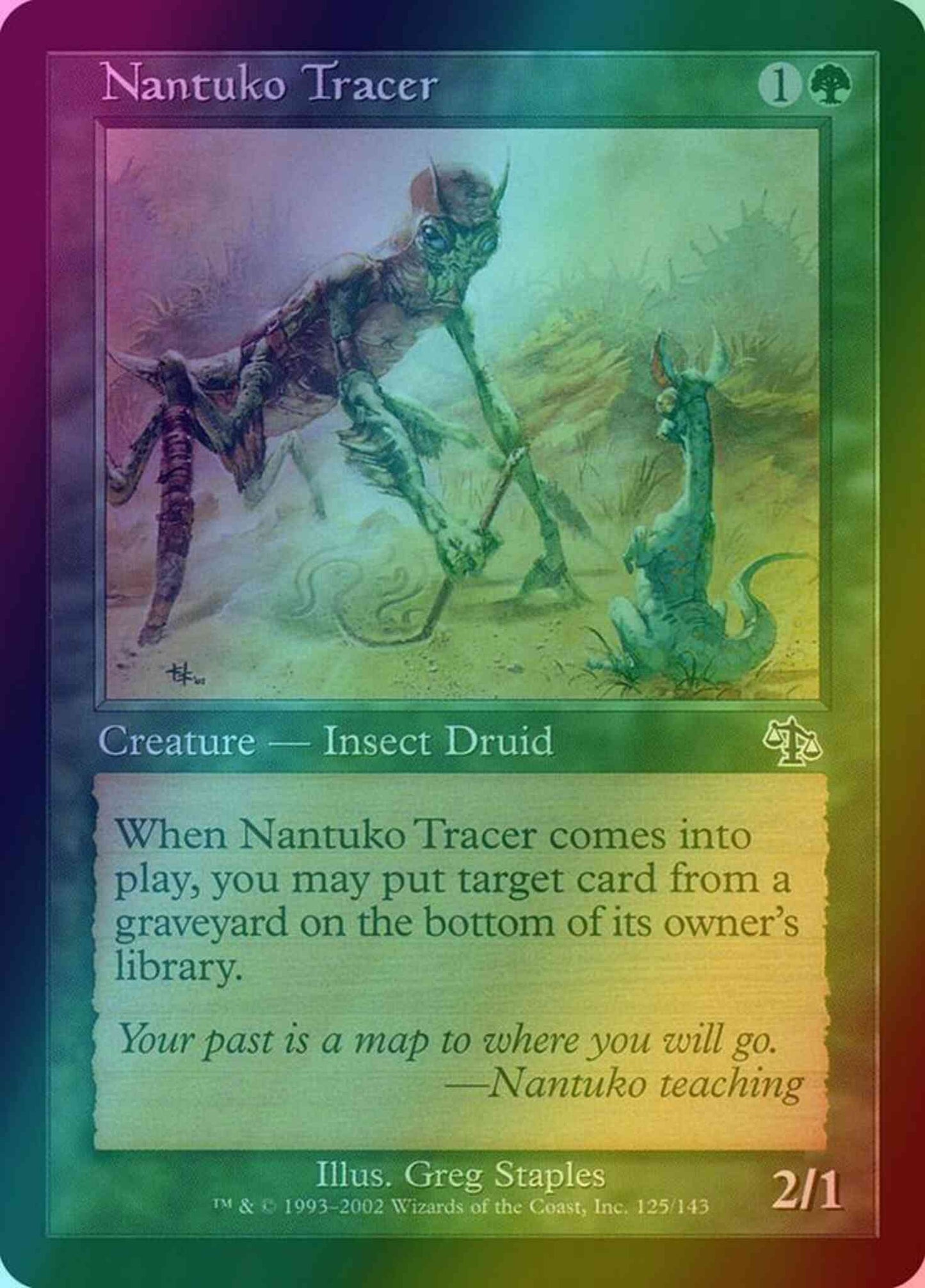 Nantuko Tracer [125] [Judgment] [Foil]