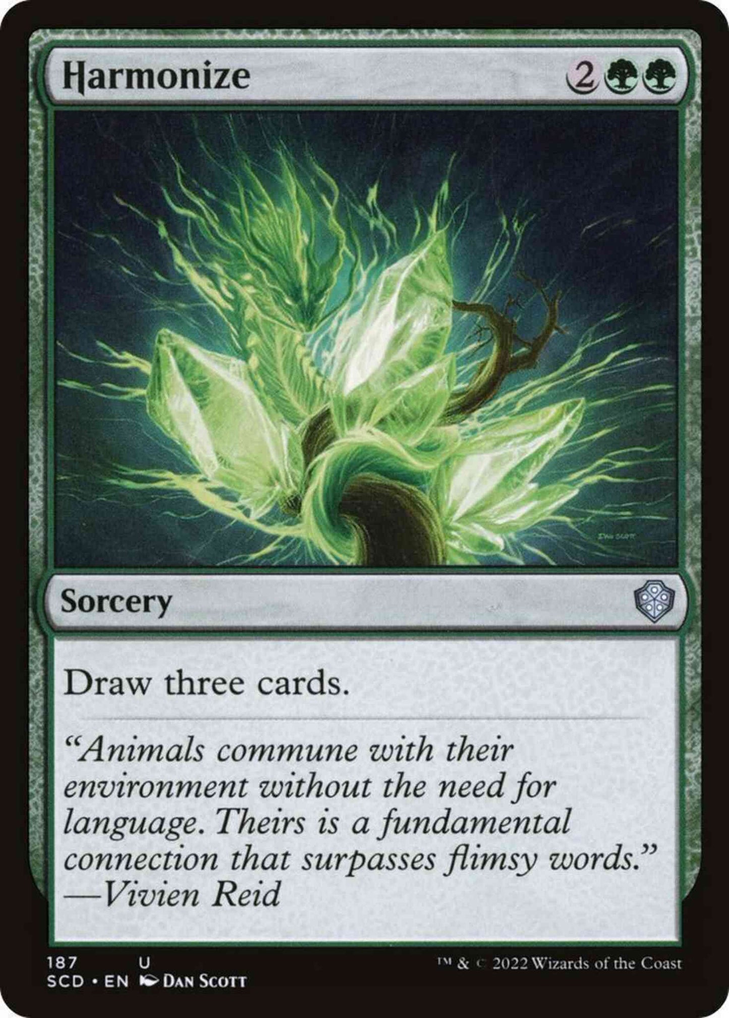 Harmonize [187] [Starter Commander Decks] [Non-Foil]