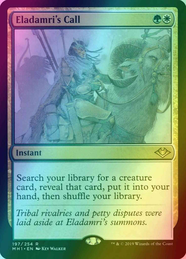 Eladamri's Call [197] [Modern Horizons] [Foil]