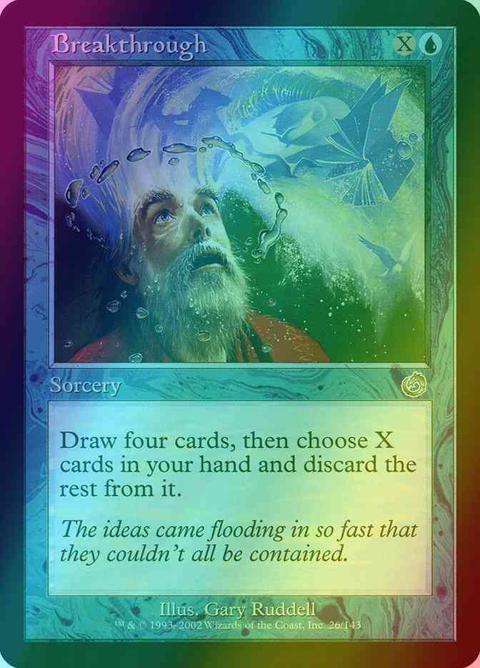 Breakthrough [26] [Torment] [Foil]